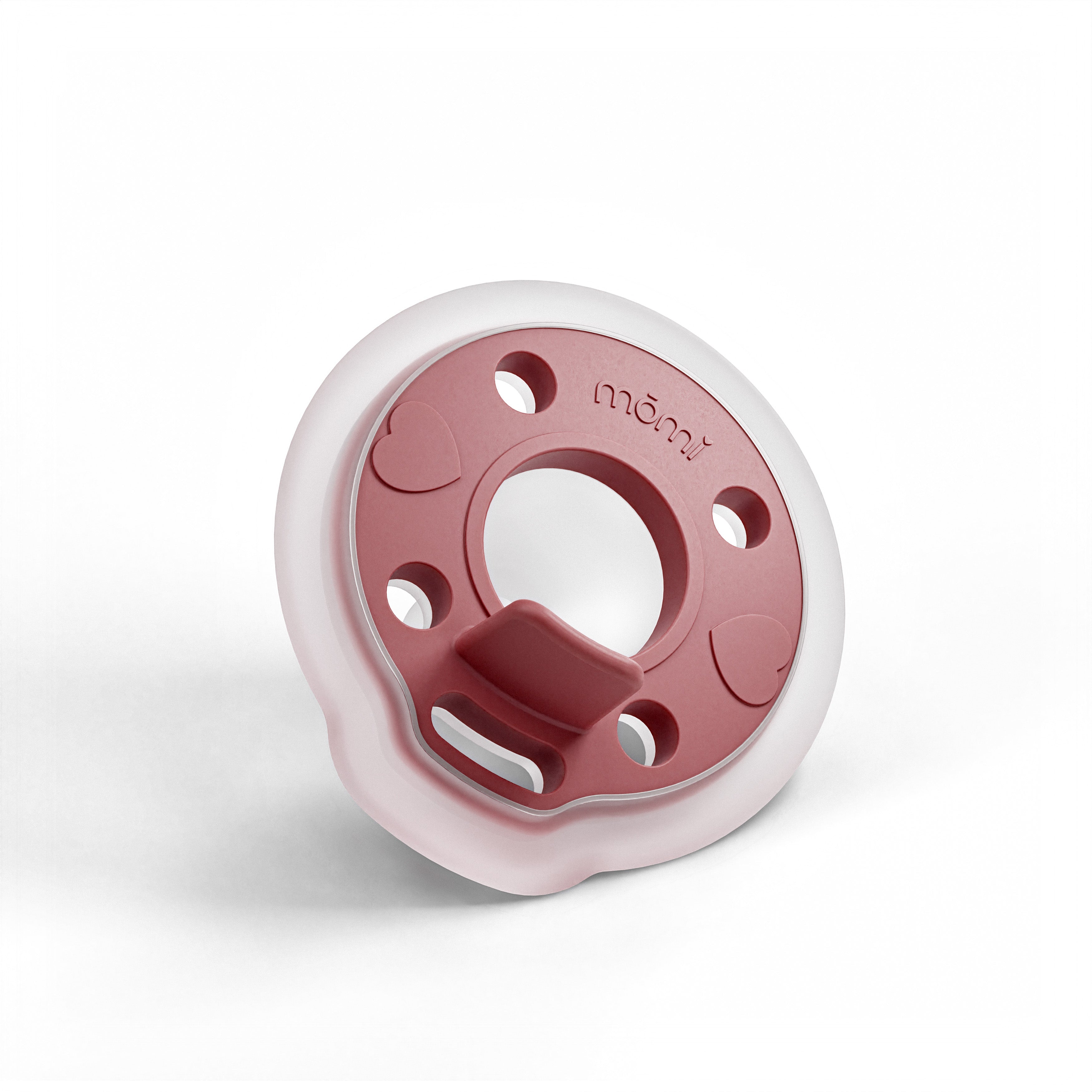 mōmi babypace pacifier - cranberry