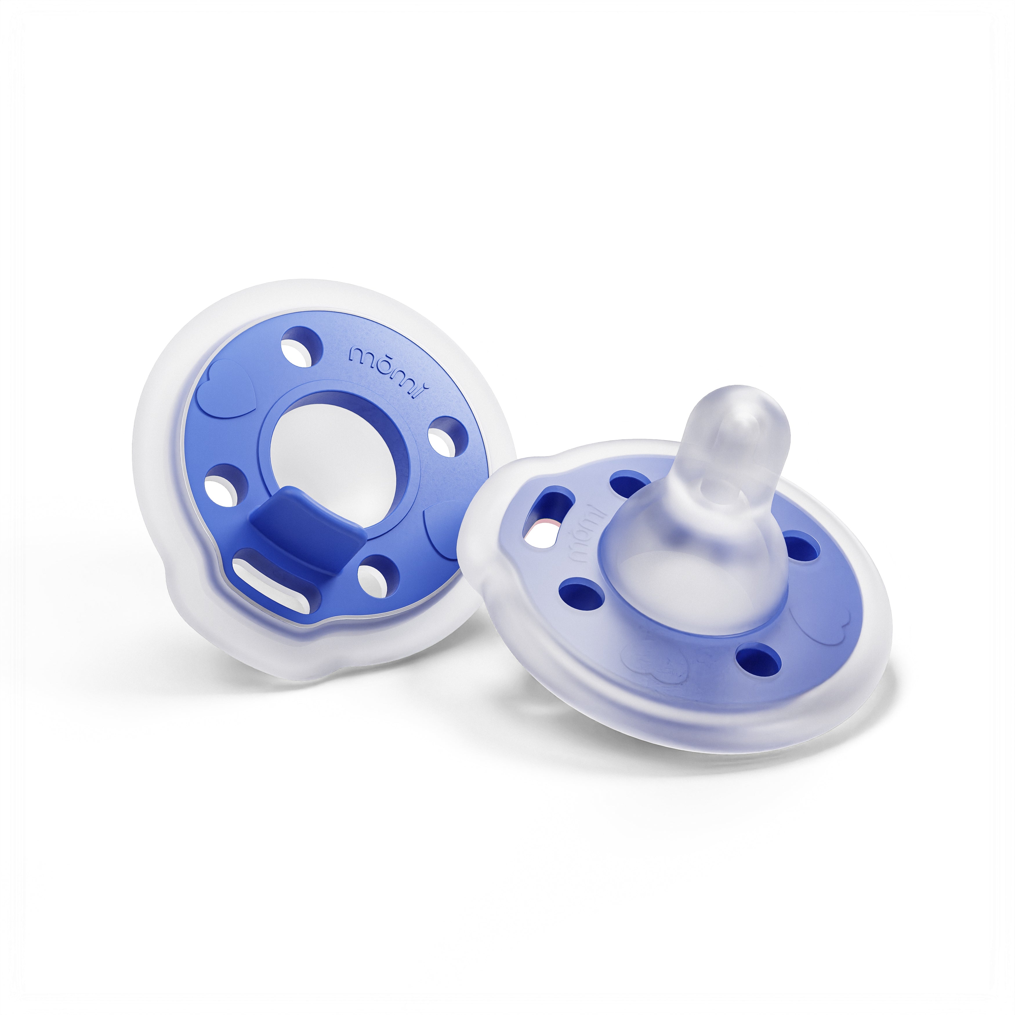 mōmi babypace pacifier 2-set