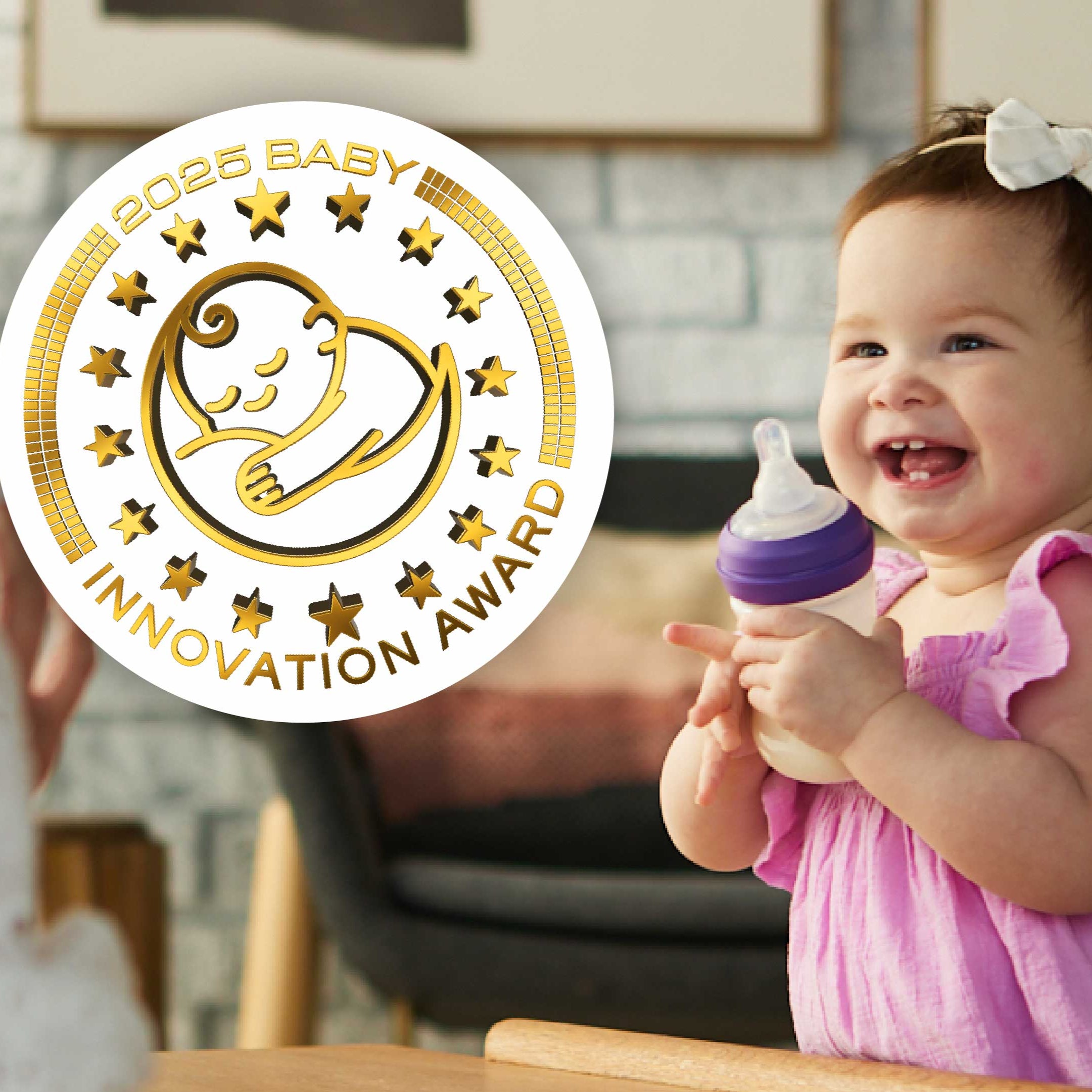 mōmi breast-like glass baby bottle sets in 4oz