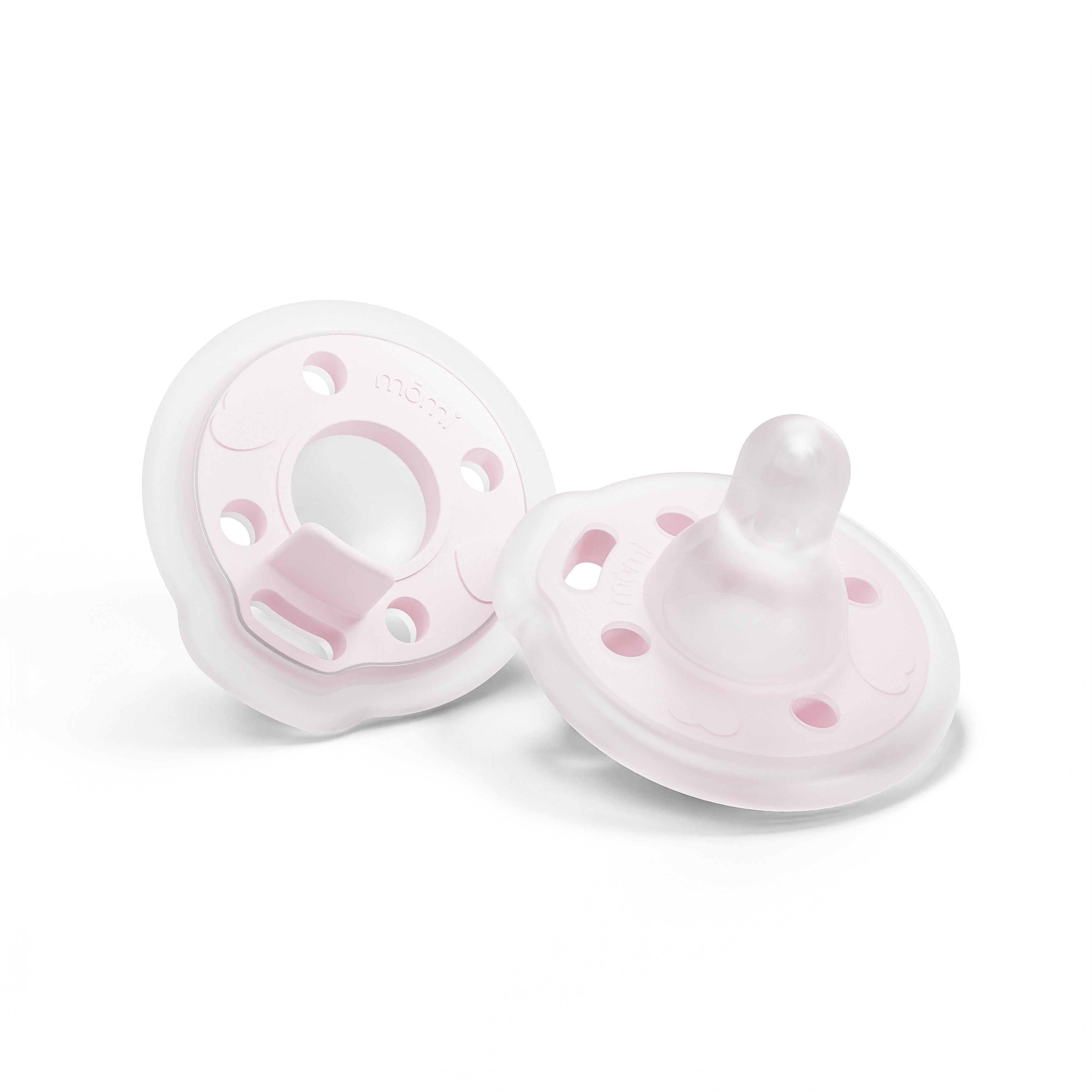 mōmi babypace pacifier 2-set
