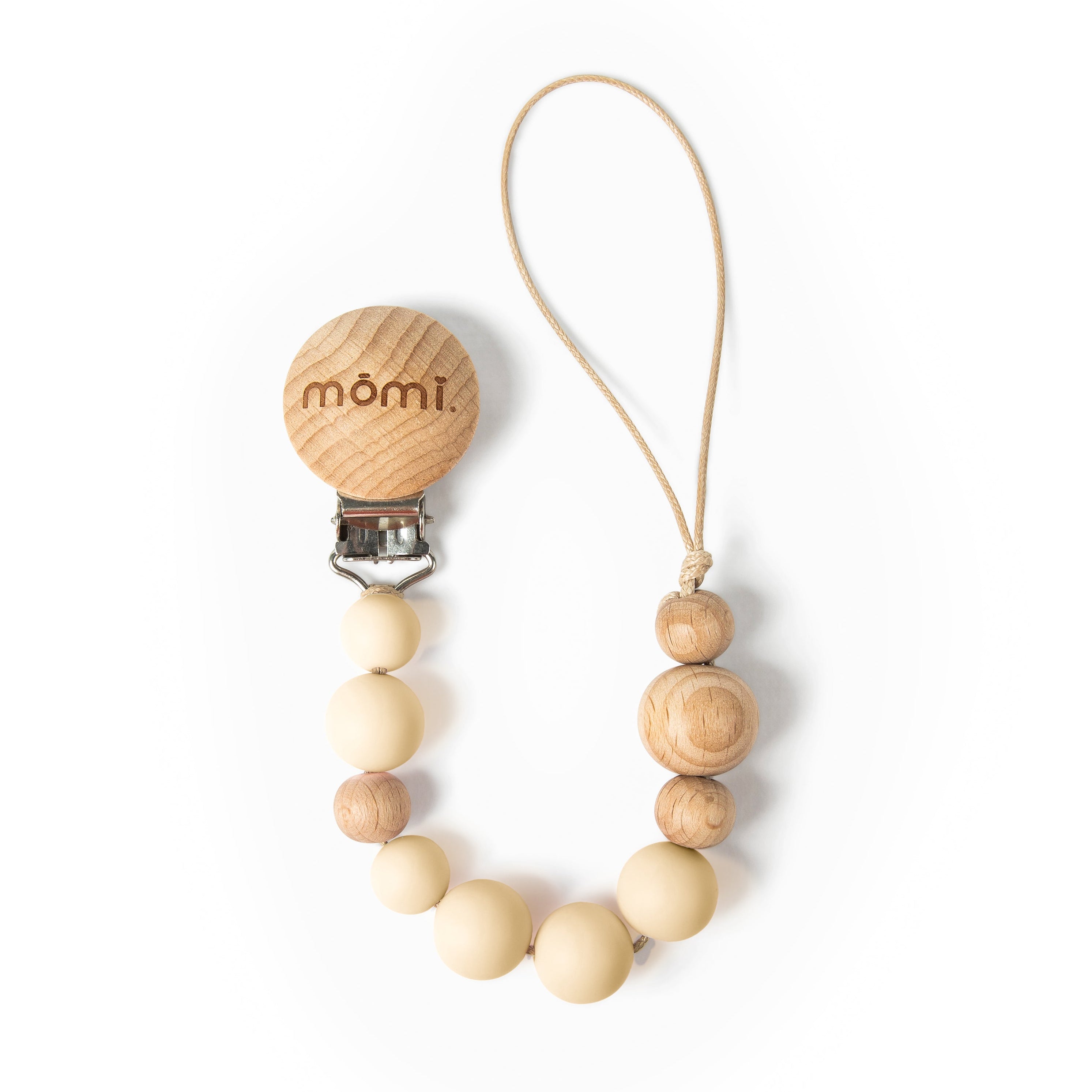 mōmi babypace® pacifier clip in multiple vibes™ colors