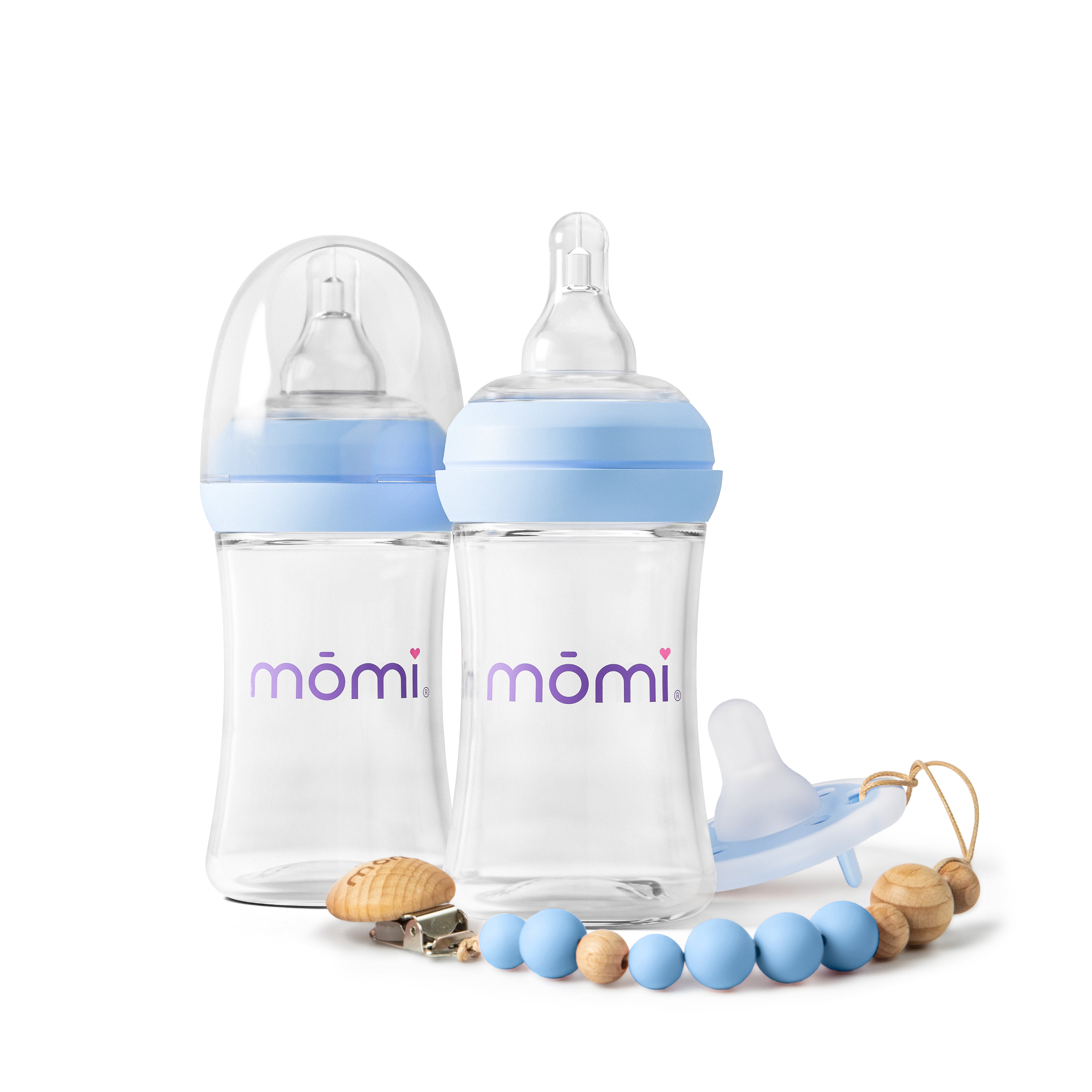 mōmi vibes basics bundle - cloudless