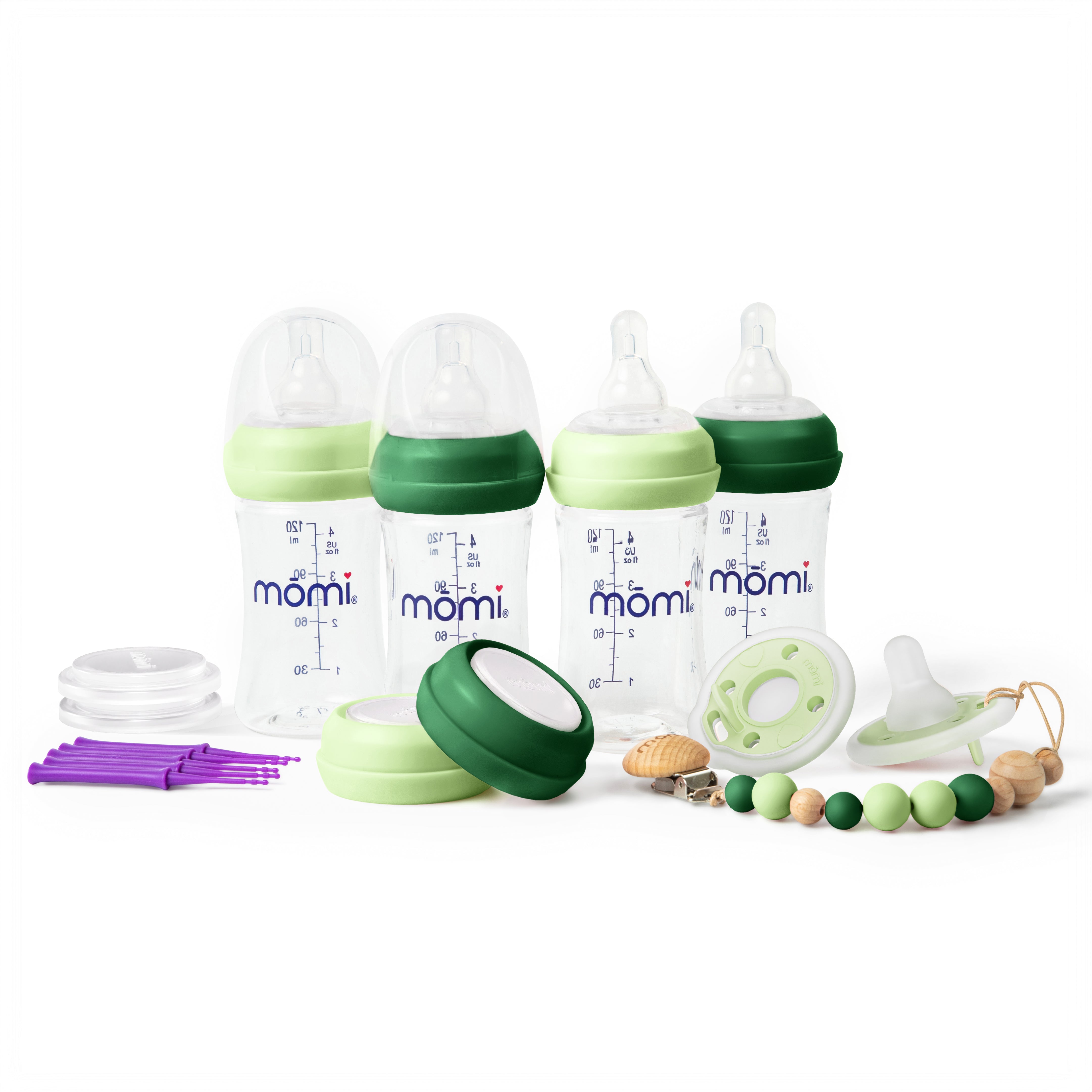 mōmi holiday vibes luxe bundle - wintergreen