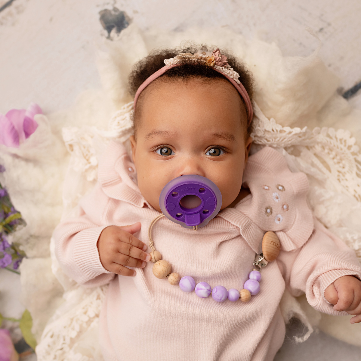 mōmi complete starter bundle - 5 oz - purple