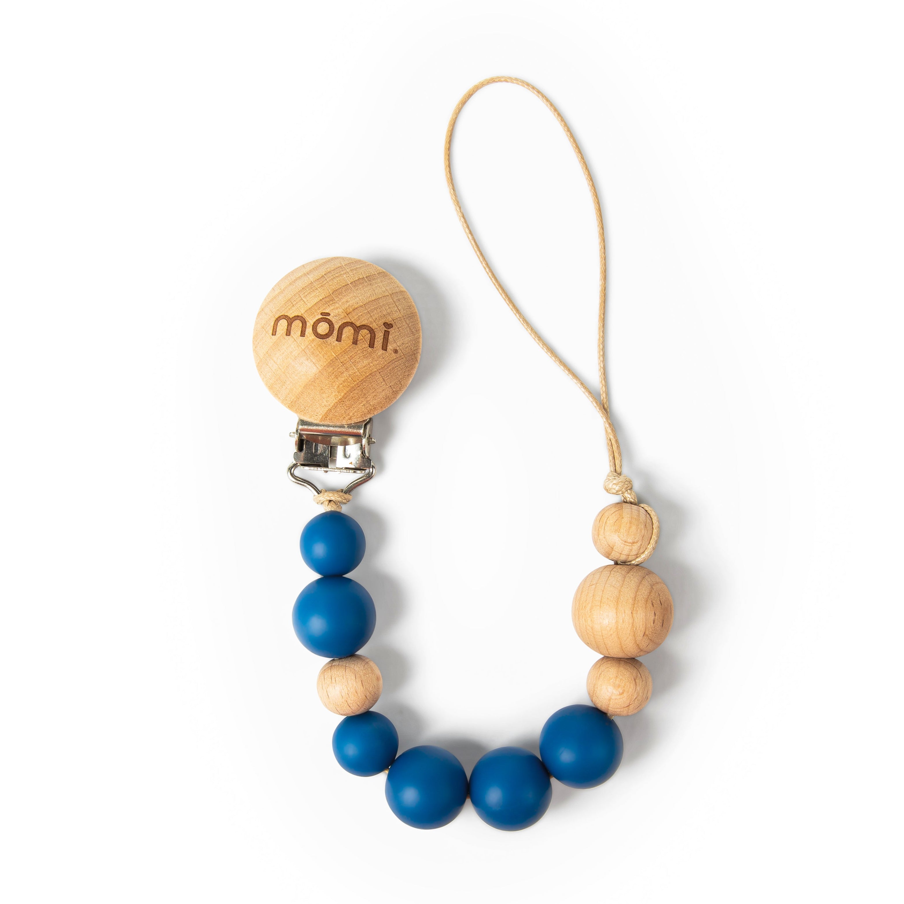 mōmi babypace® pacifier clip in multiple vibes™ colors