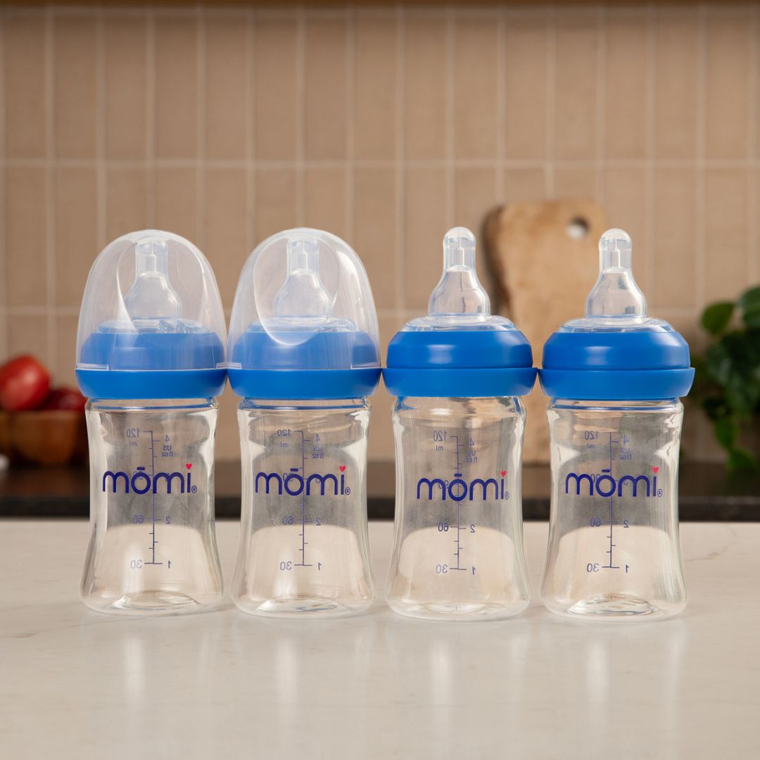 mōmi vibes colored bottle collar set