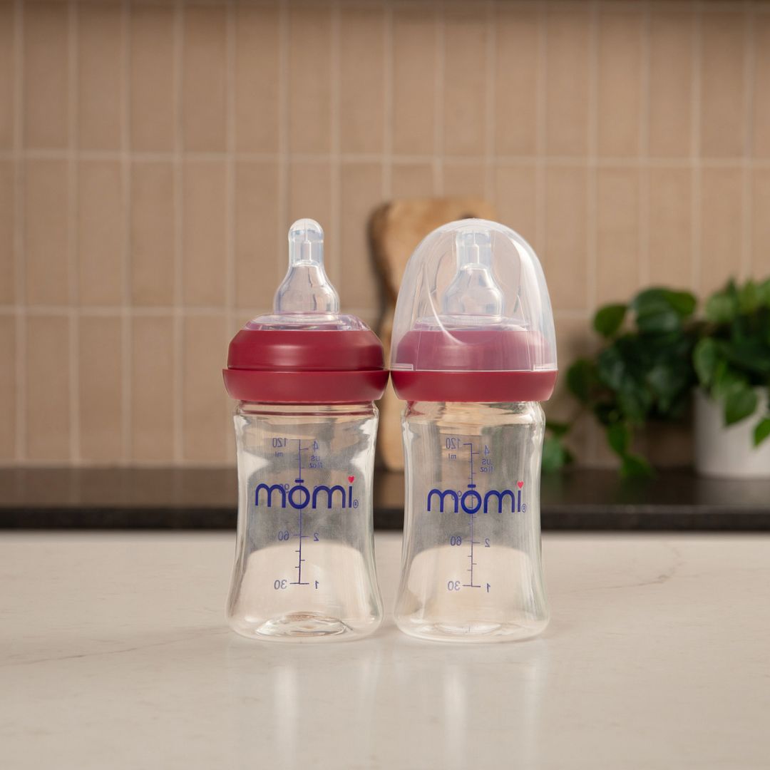 mōmi vibes colored bottle collar set