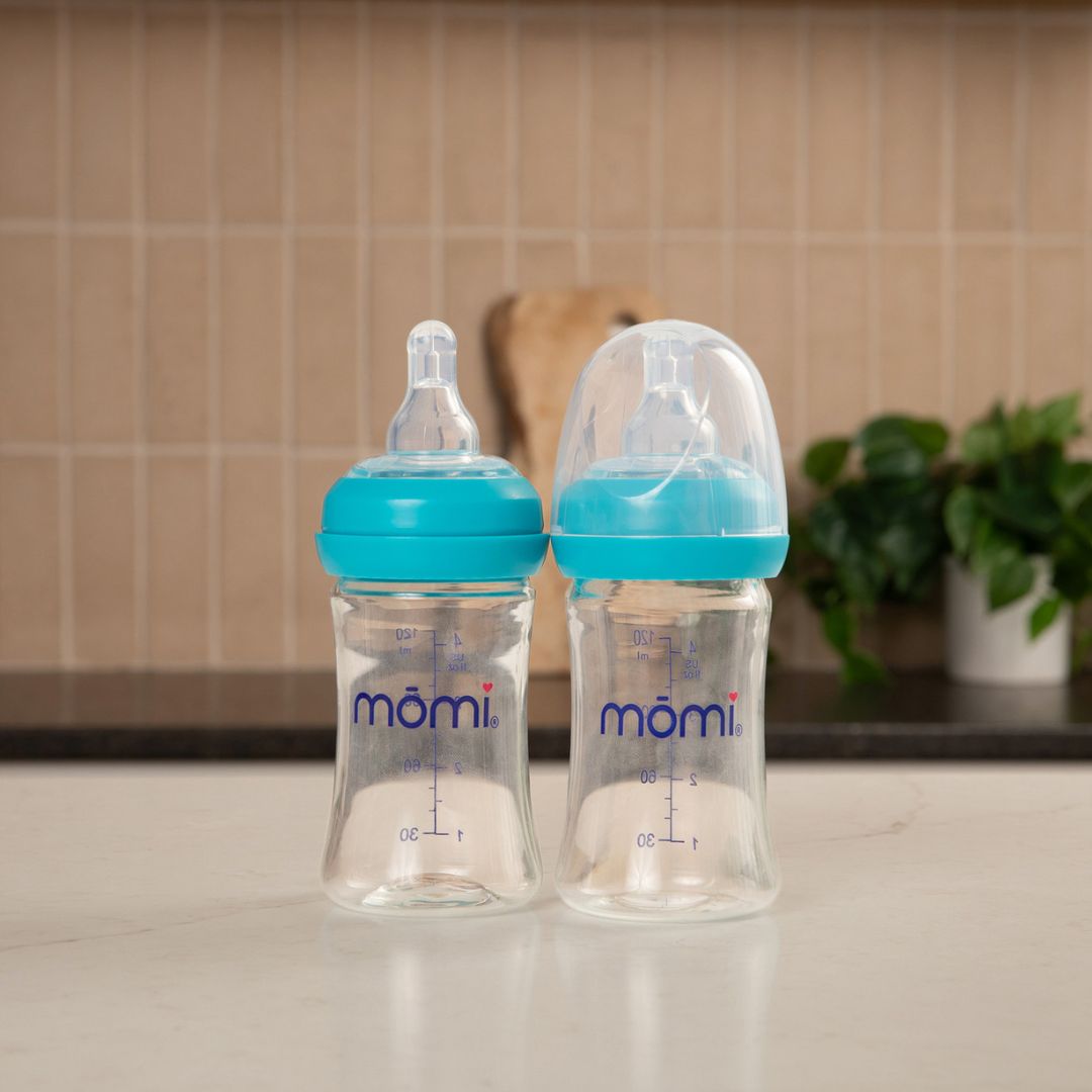 mōmi vibes colored bottle collar set