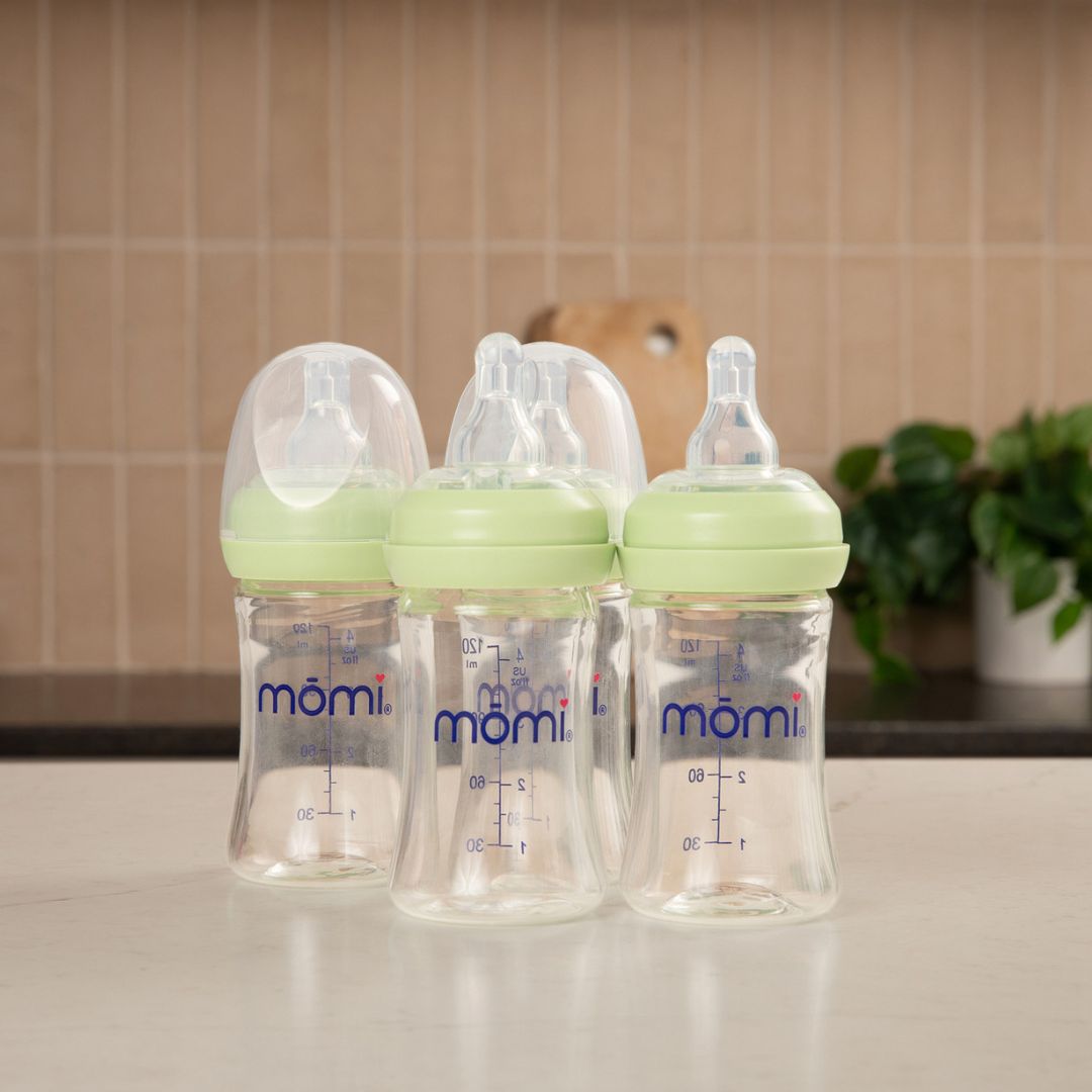 mōmi vibes colored bottle collar set
