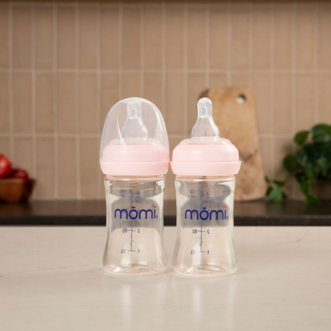 mōmi vibes colored bottle collar set