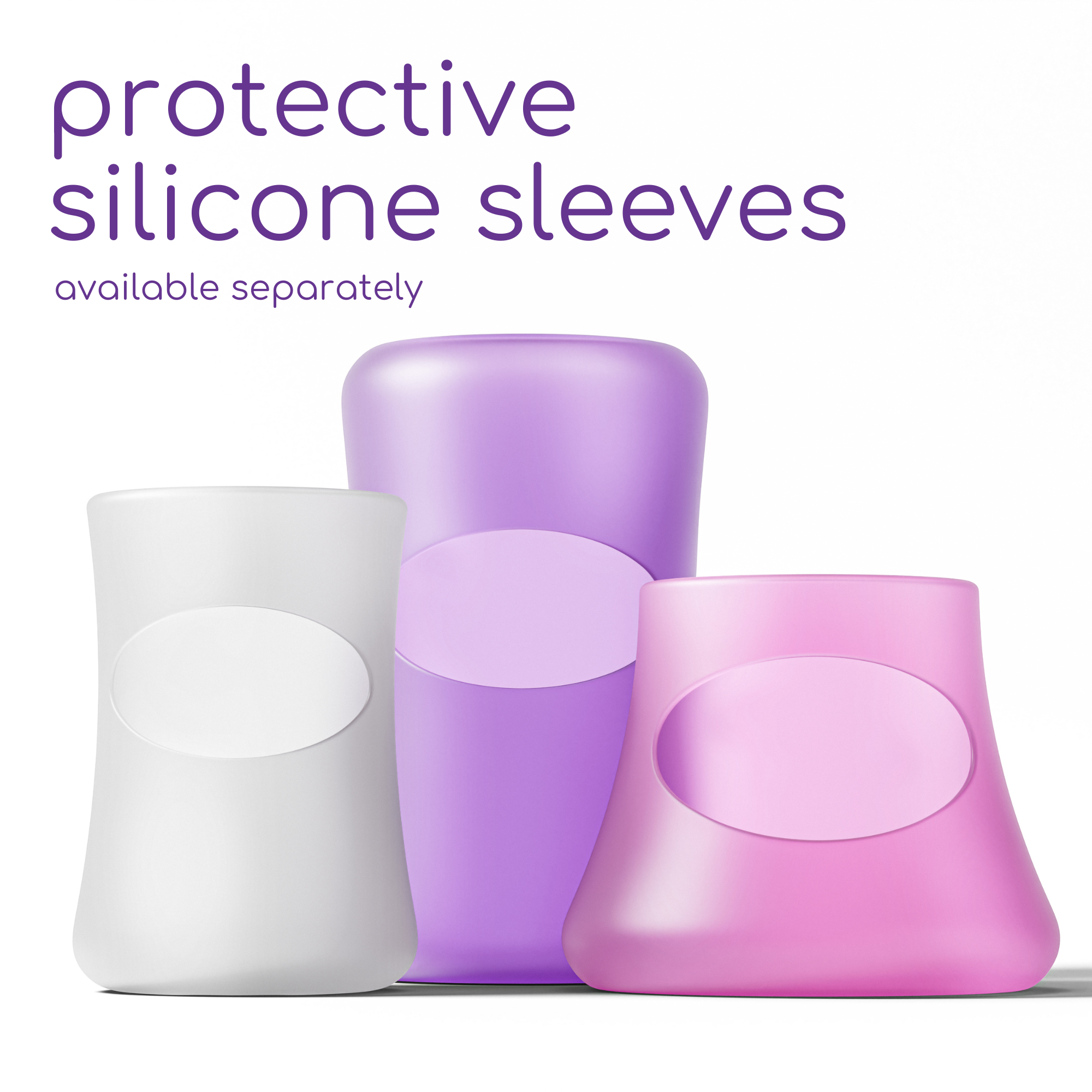 mōmi breast-like bottle sets, 4oz plastic