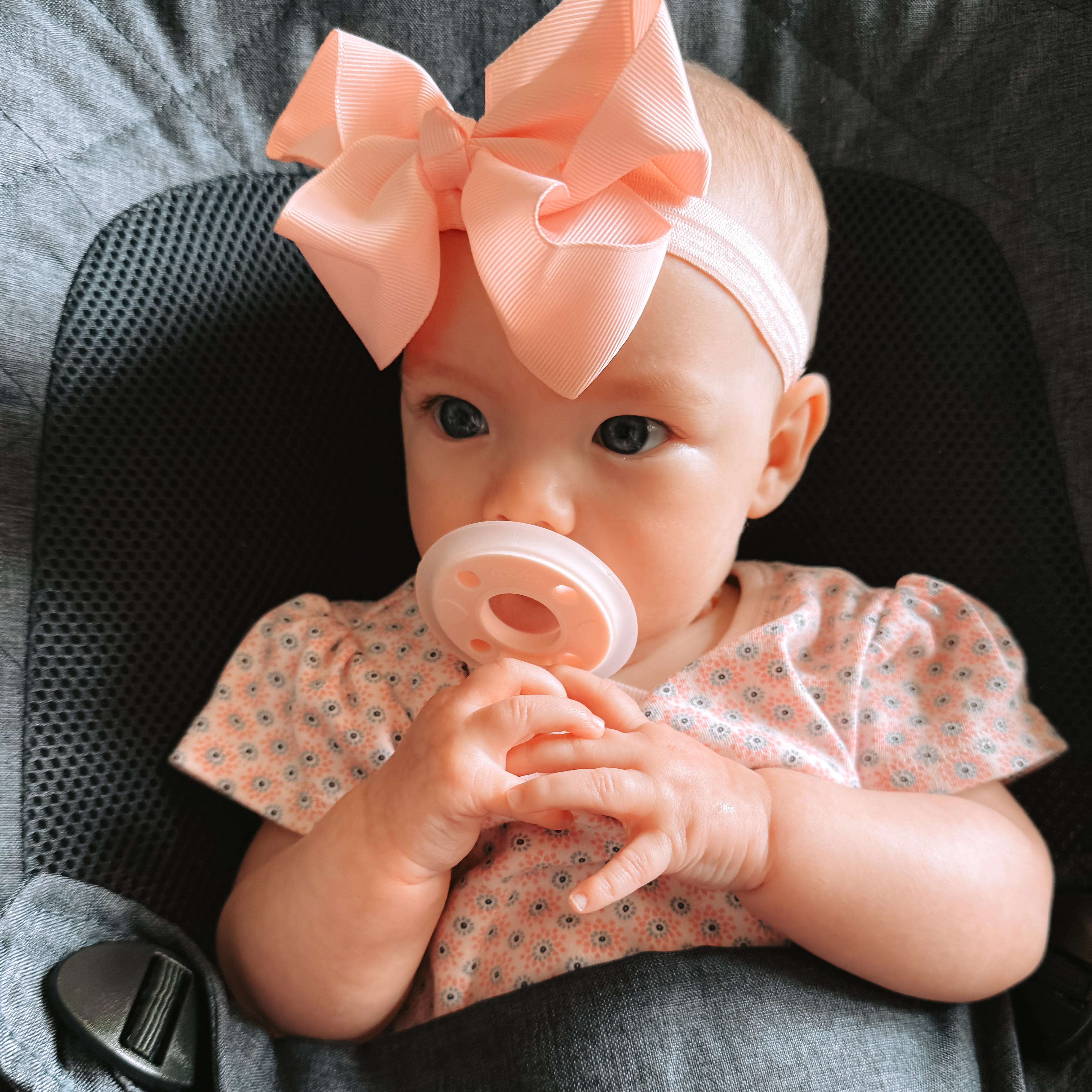 mōmi babypace pacifier 2-set