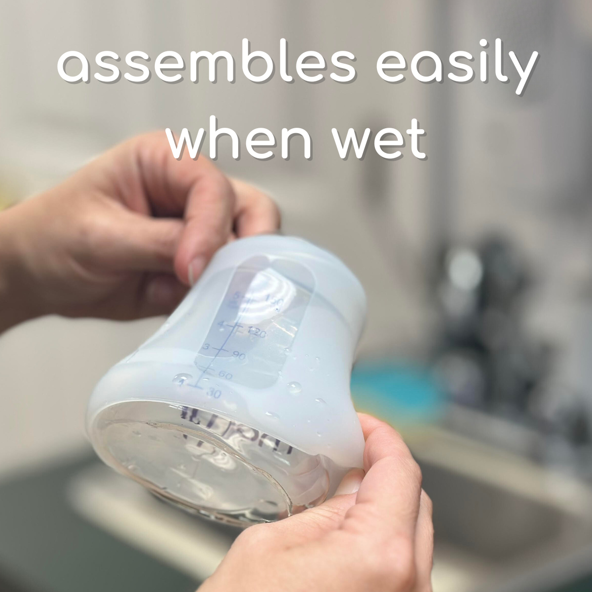 mōmi silicone glass bottle sleeve