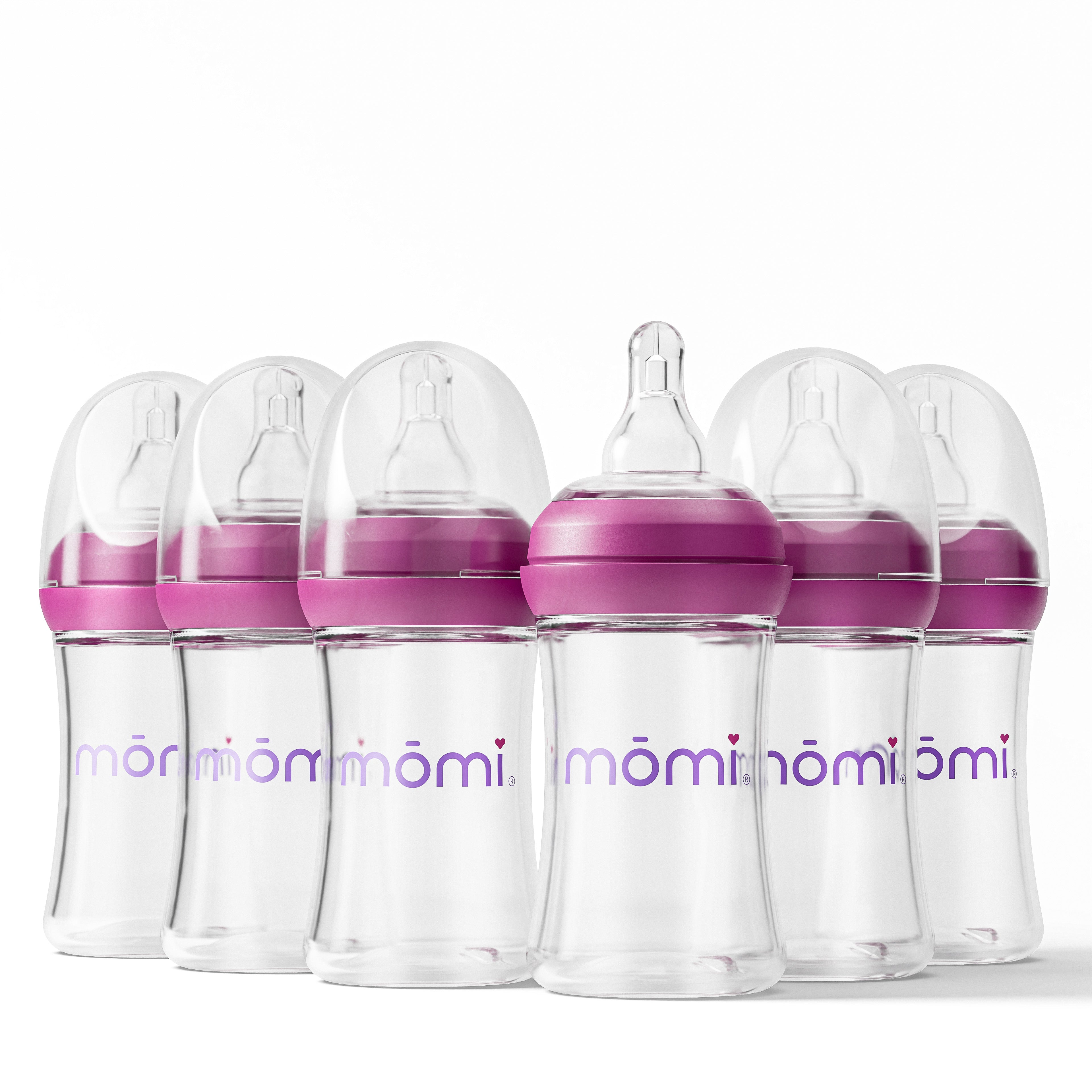 mōmi vibes colored bottle collar set