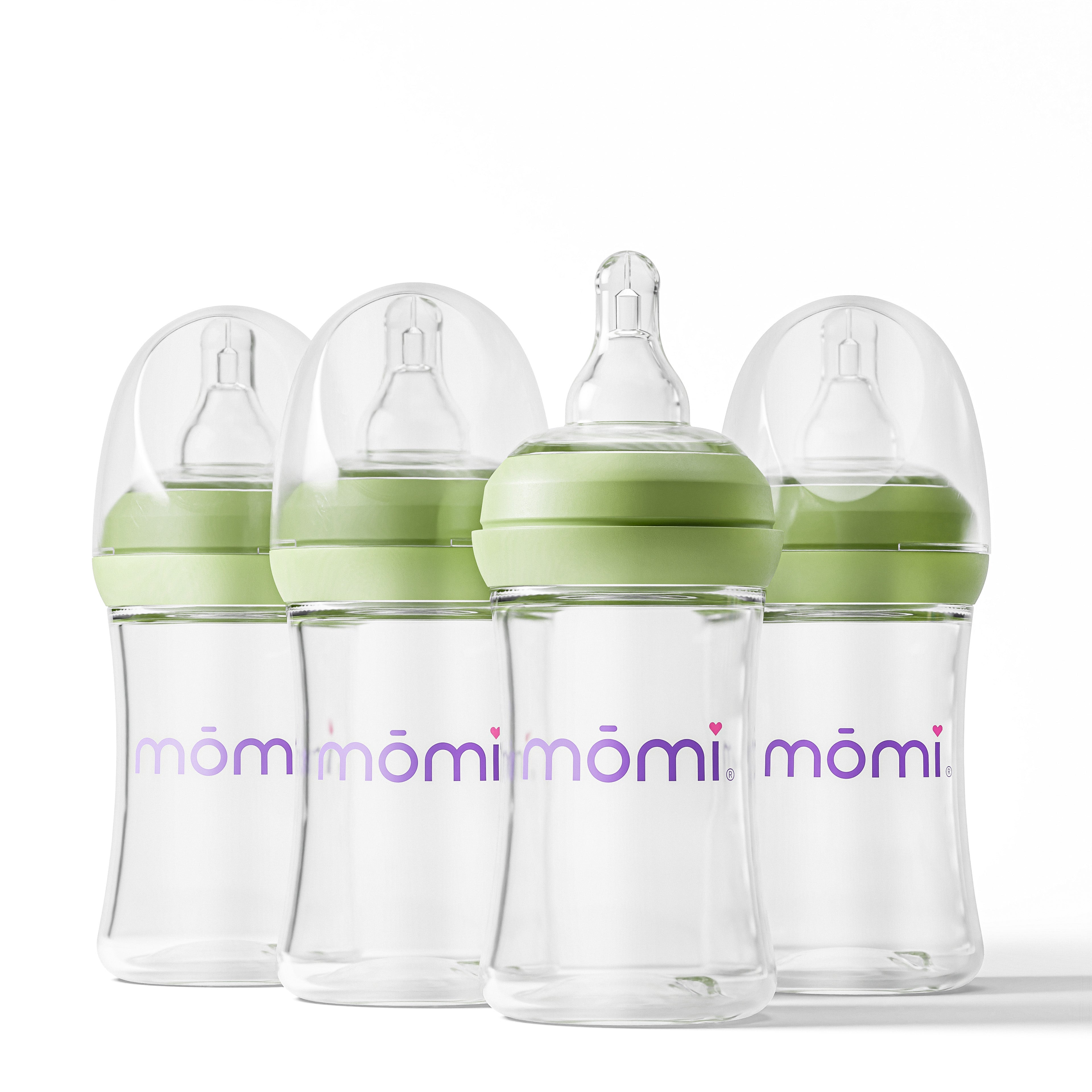 mōmi vibes colored bottle collar set