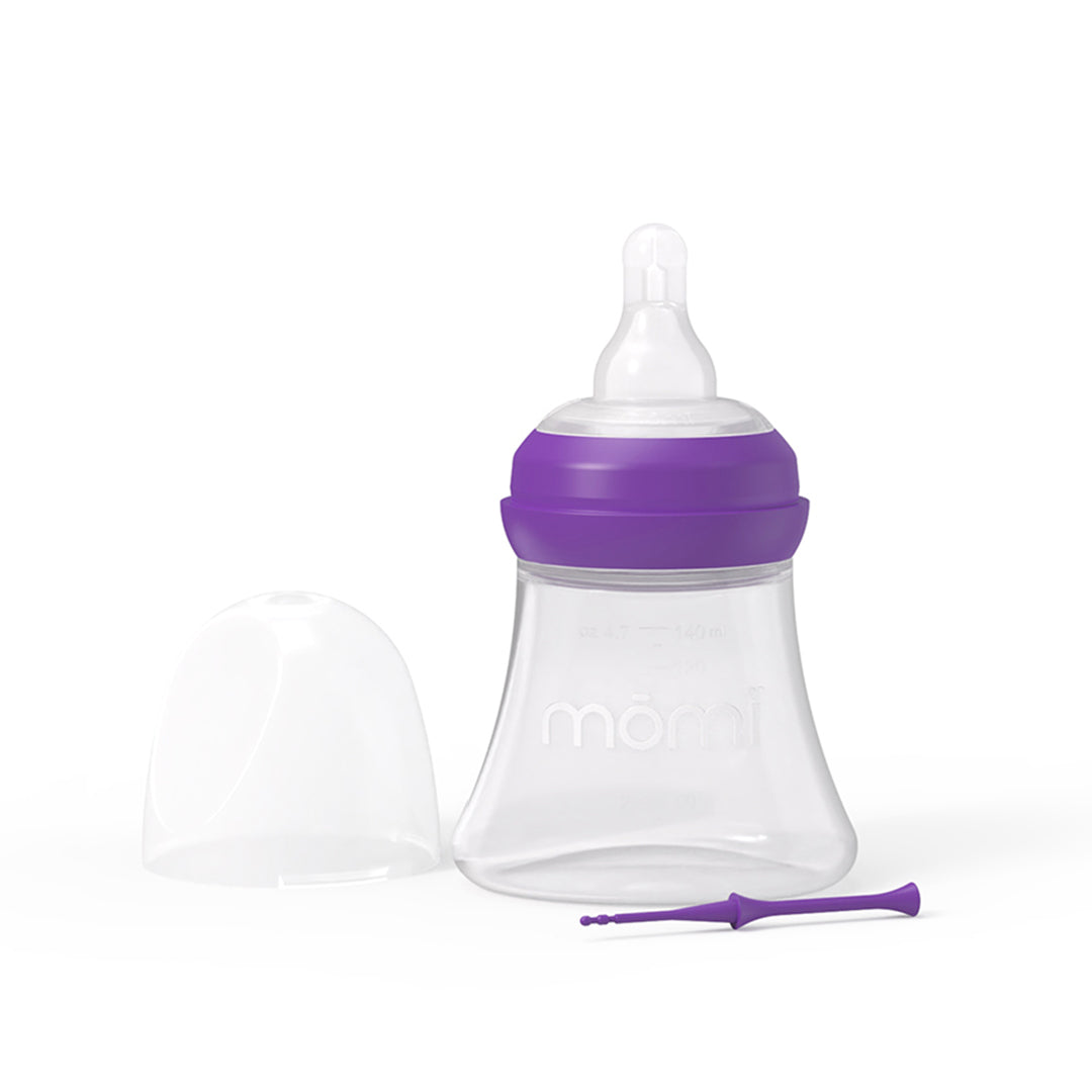 mōmi - breast-like bottle (single), plastic