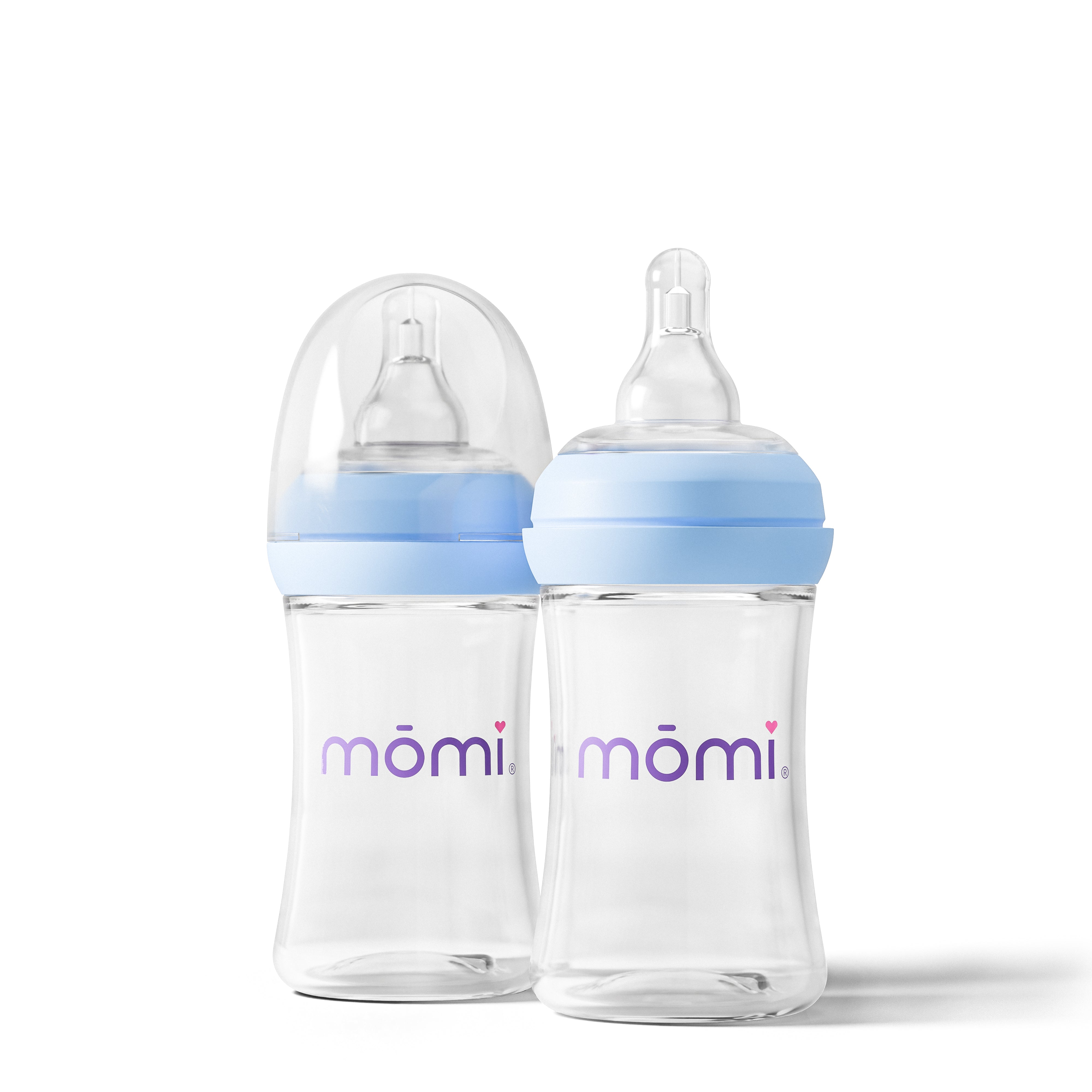 mōmi vibes colored bottle collar set