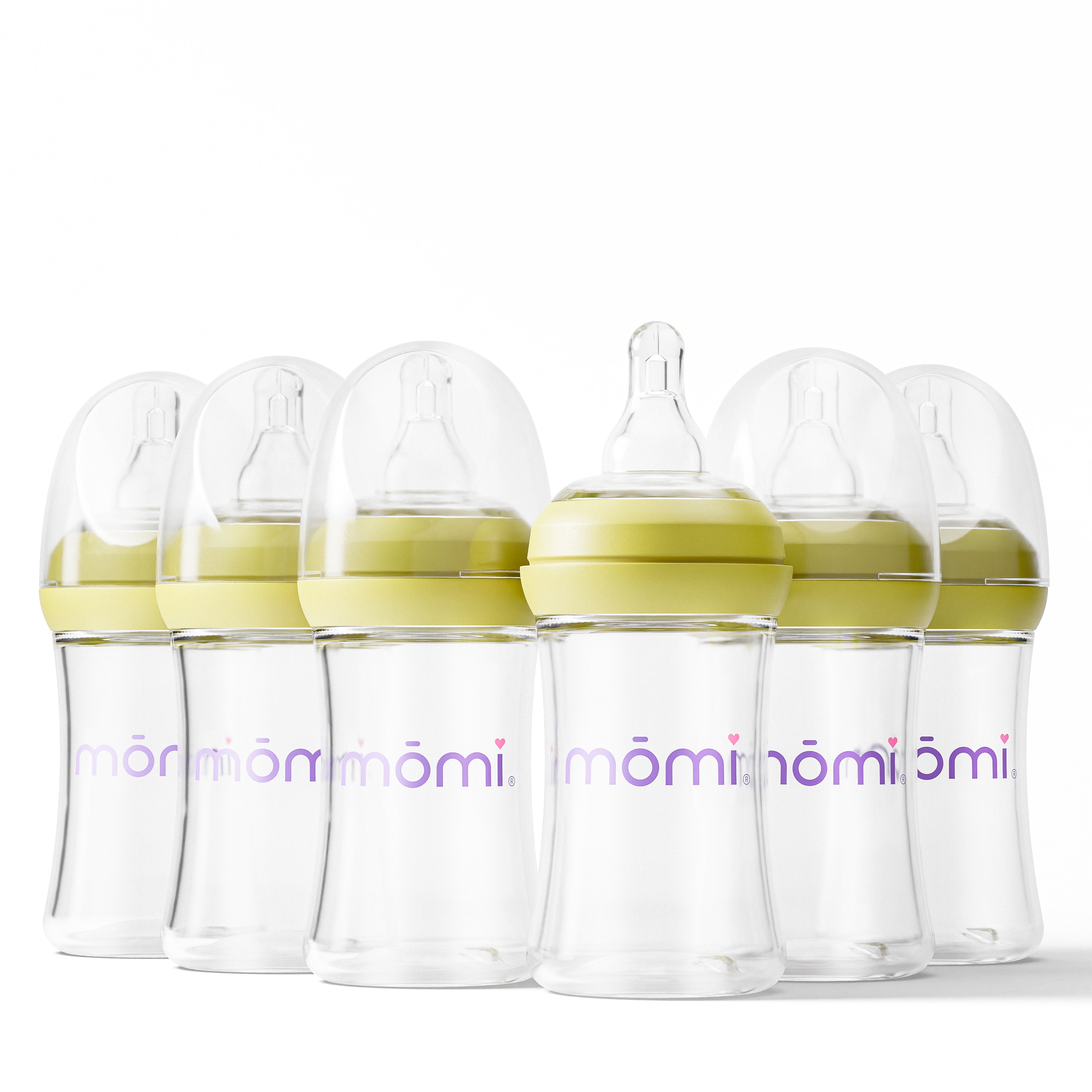mōmi vibes breast-like bottle sets - honey