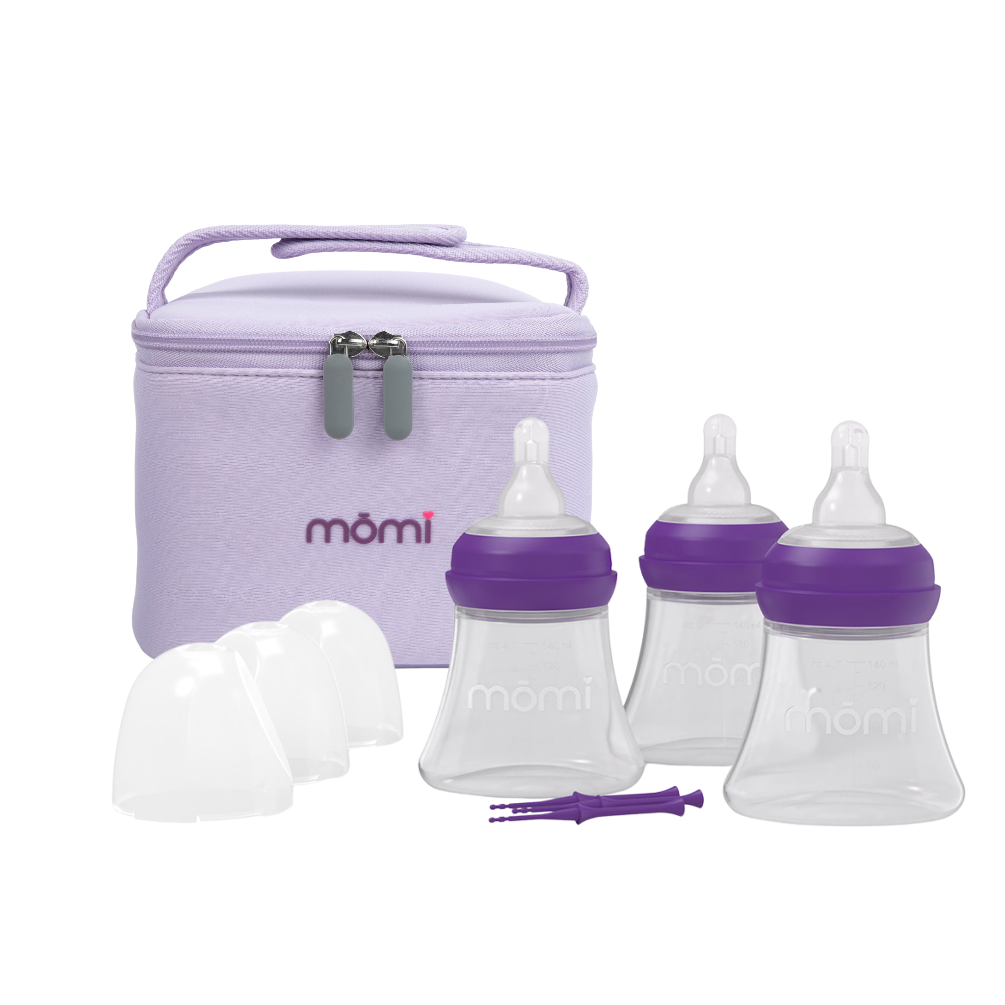 bundled cooler bag & 3-bottle set