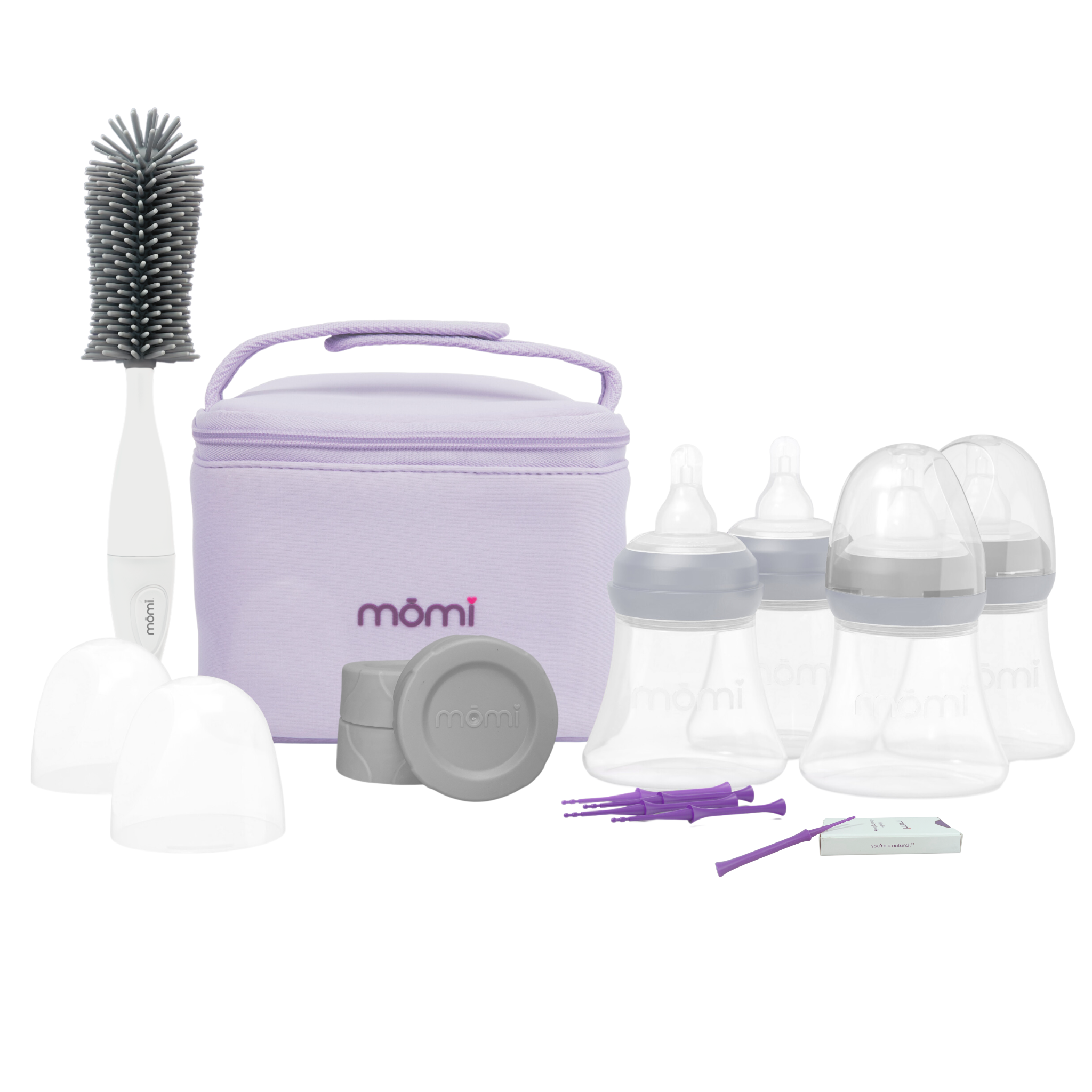 mōmi ultimate gift bundle, gray