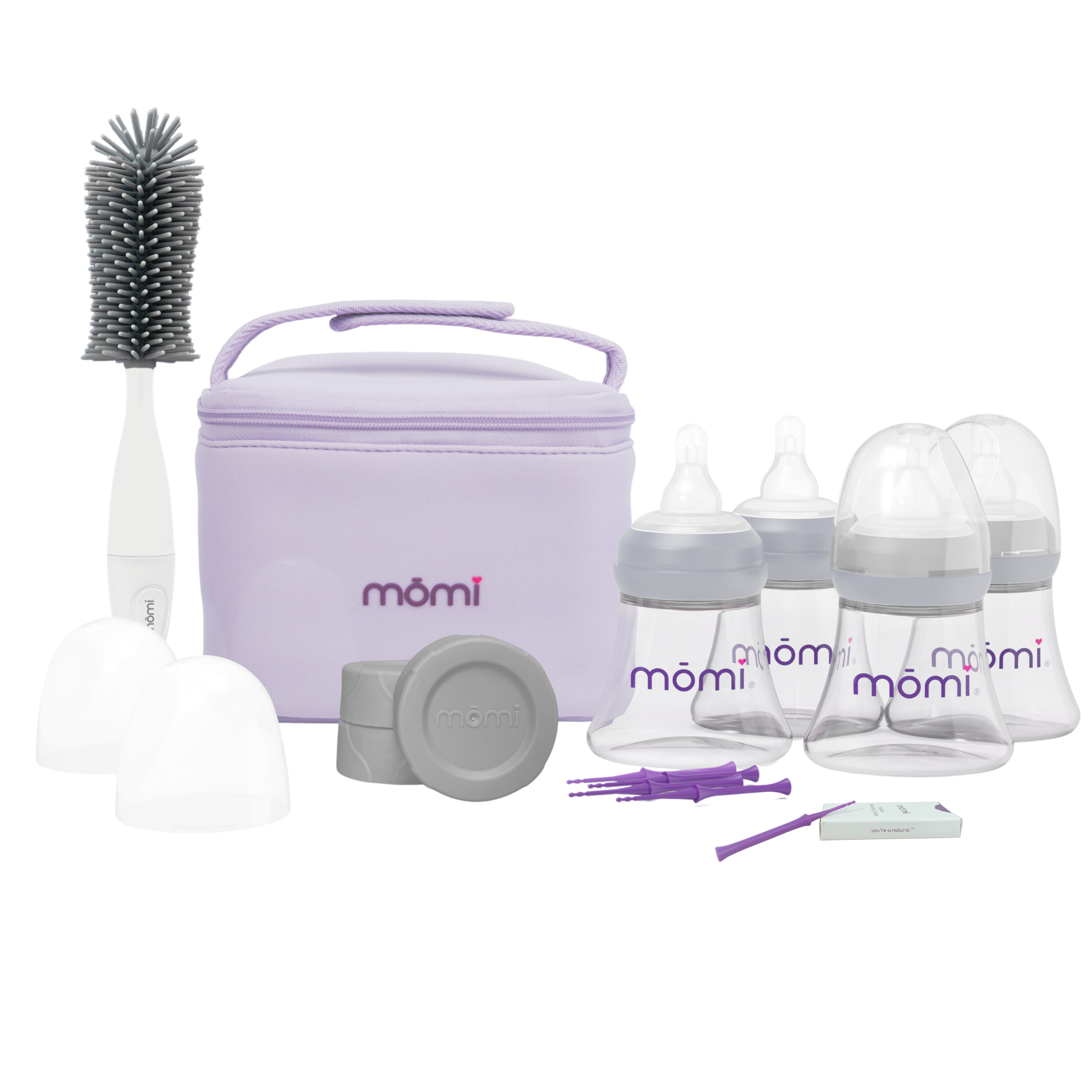 mōmi ultimate gift bundle, gray