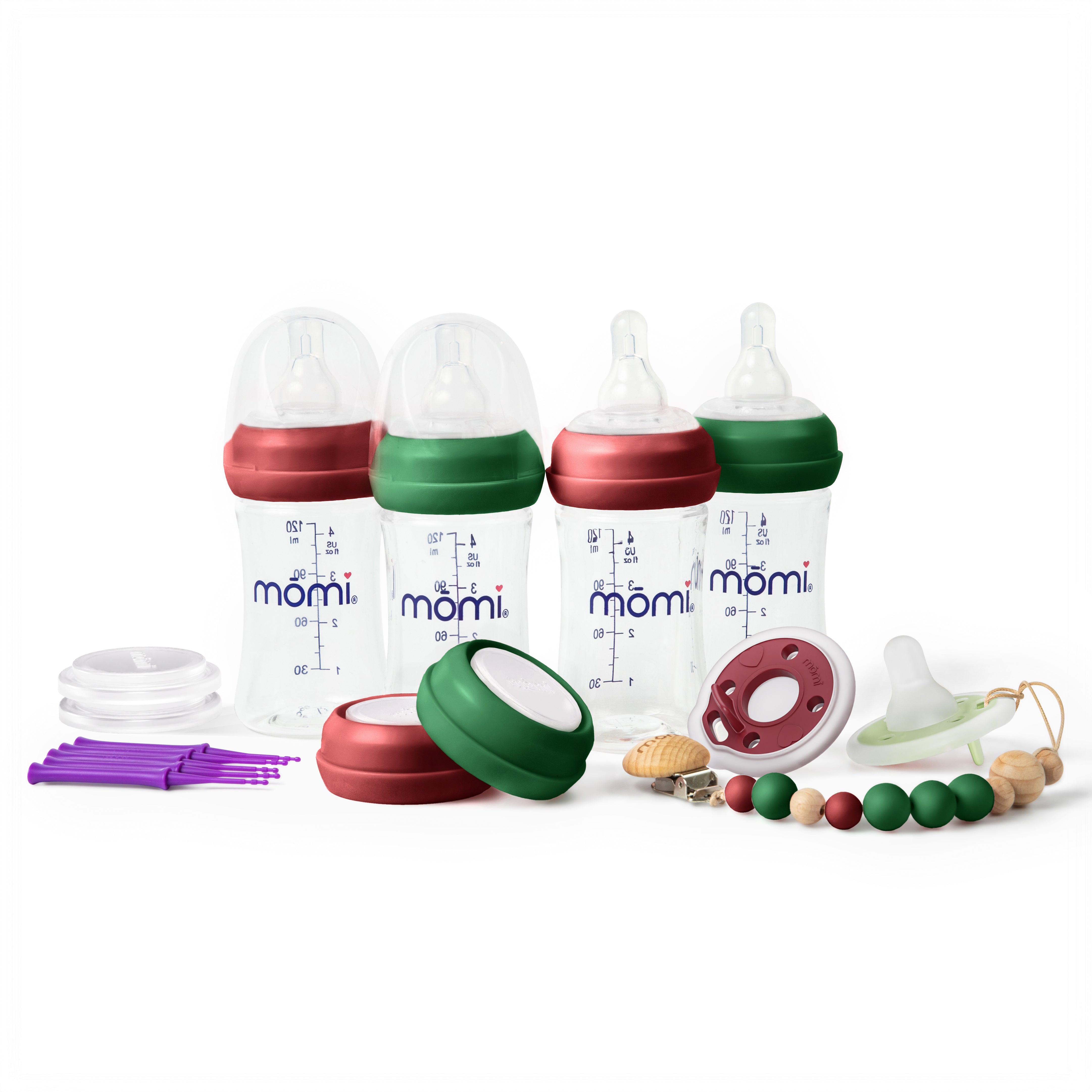 mōmi holiday vibes luxe bundle - holly