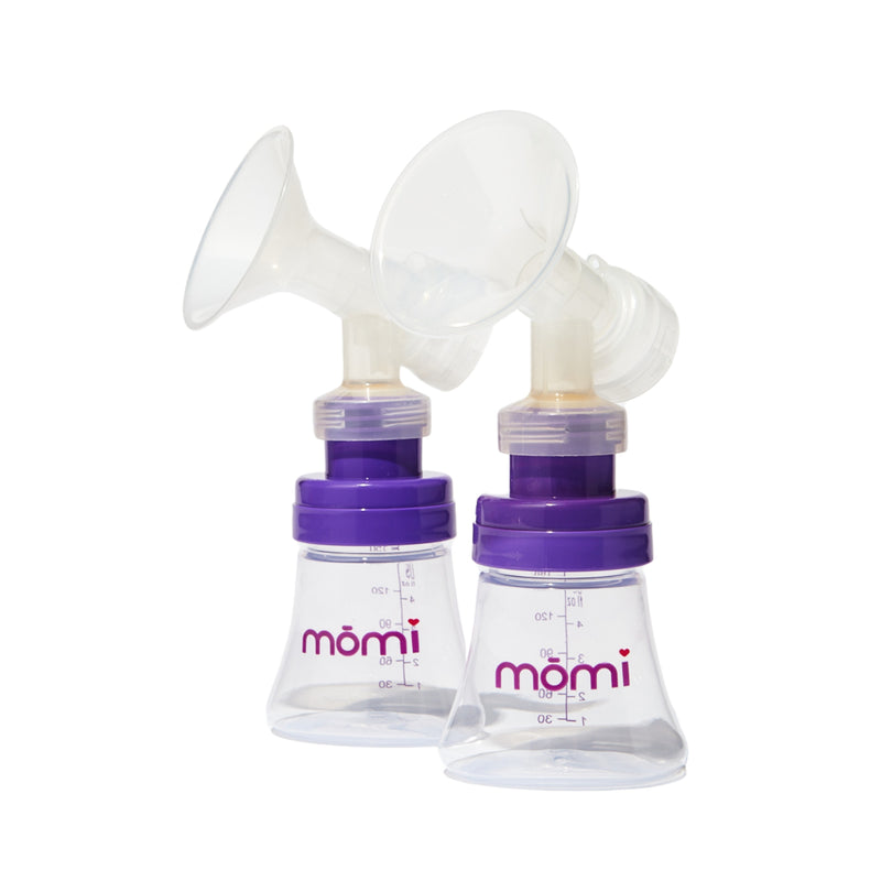 Medela Pump Adapter – Effortlessly Pump to Bottle mōmi