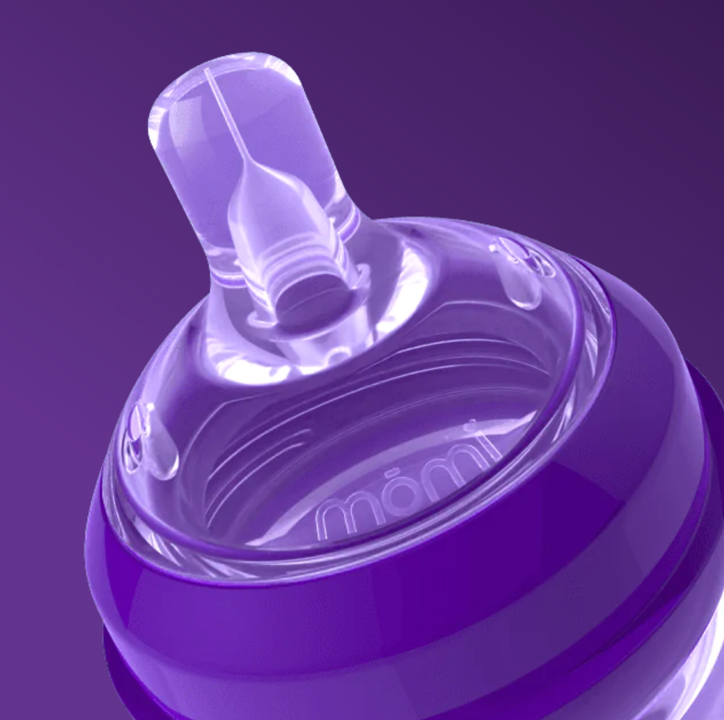 mōmi - the bottle that works like a mom® 3 bottle set - plastic