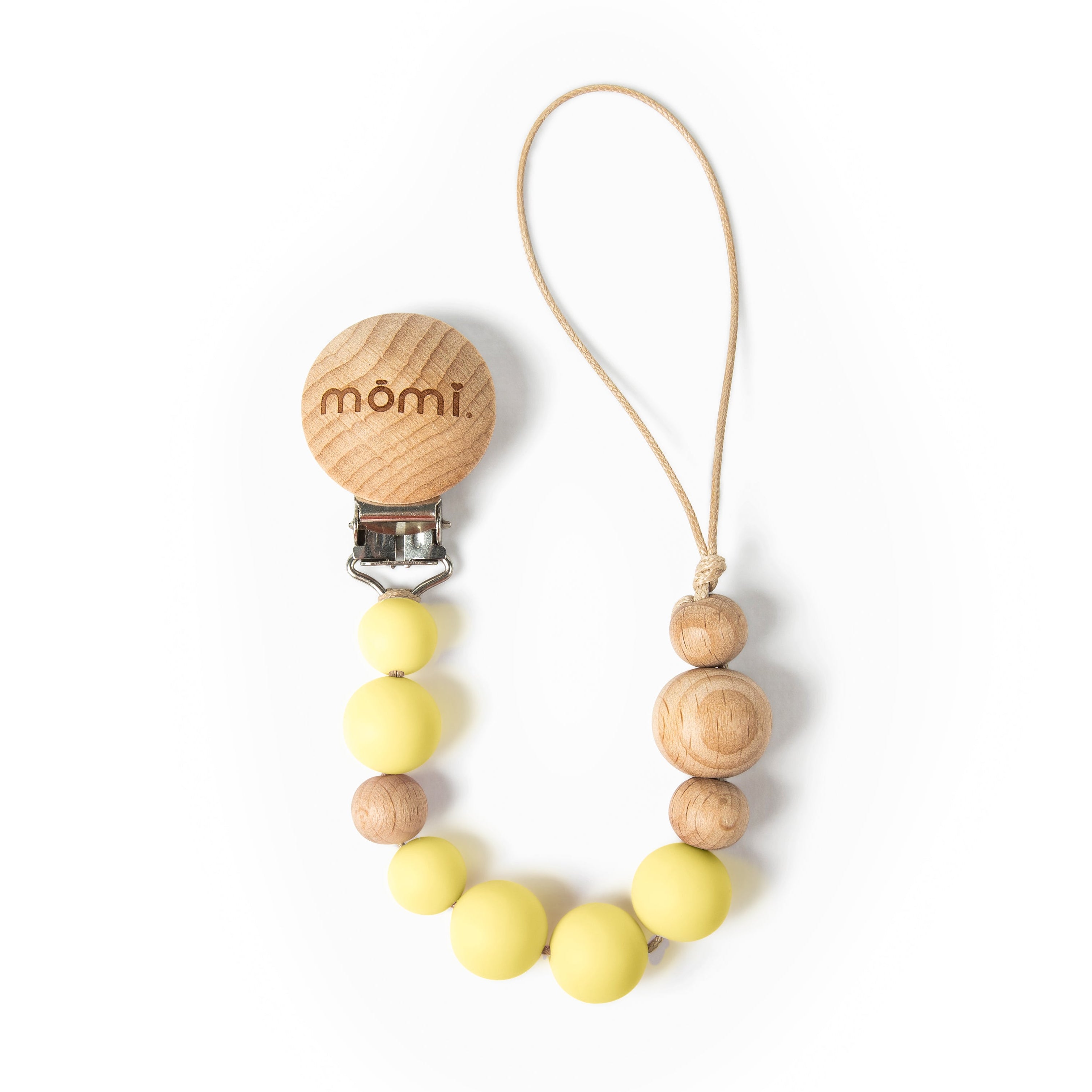 mōmi babypace pacifier gift set - sundrop