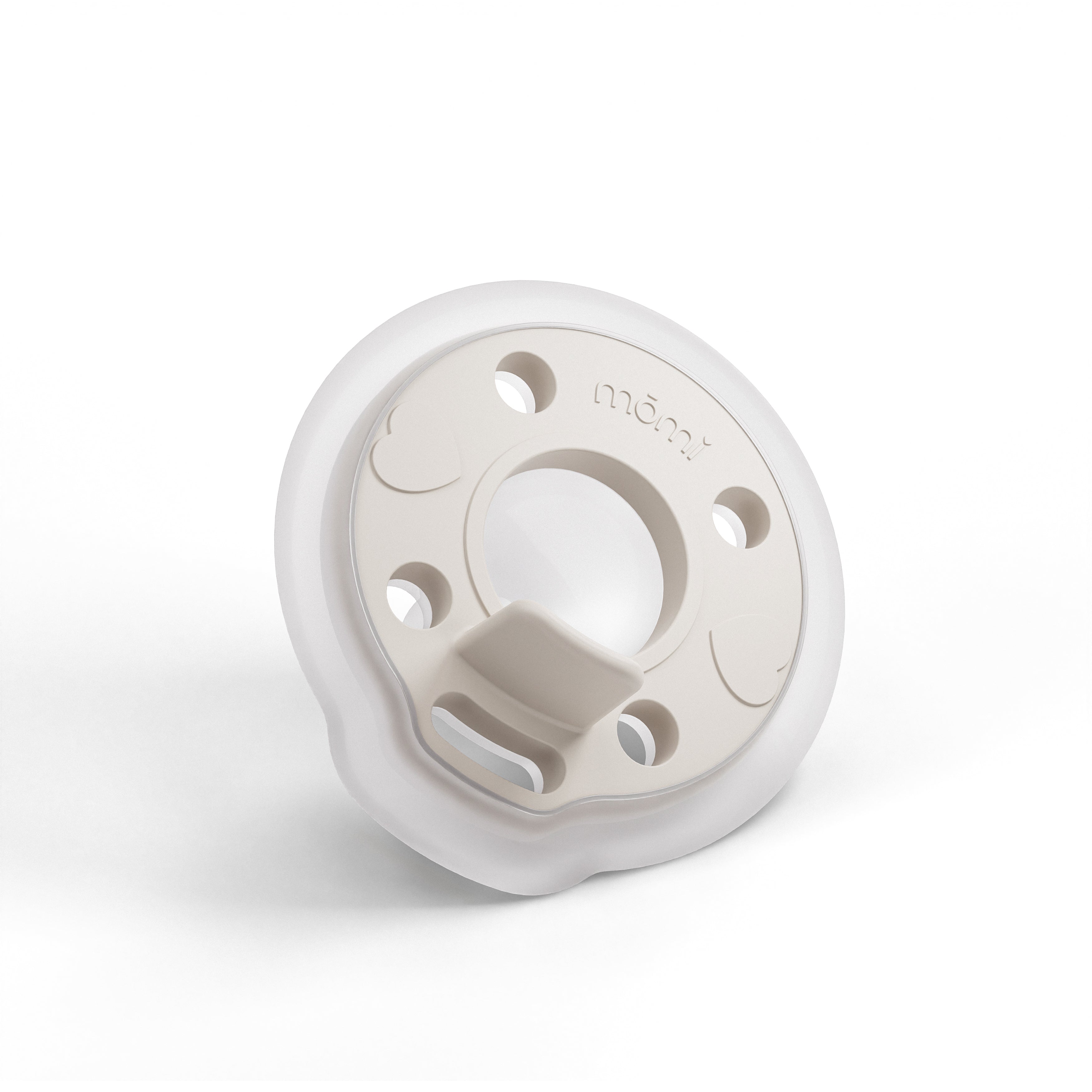 mōmi babypace pacifier - pearl