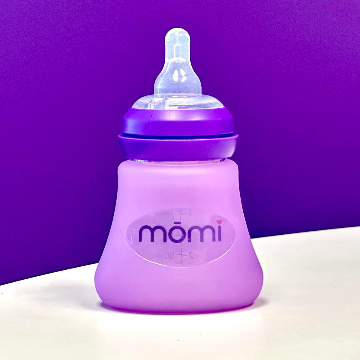 mōmi silicone glass bottle sleeve