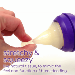 babypace® 2 Nipple – Breastfeeding Bottle Nipple | mōmi