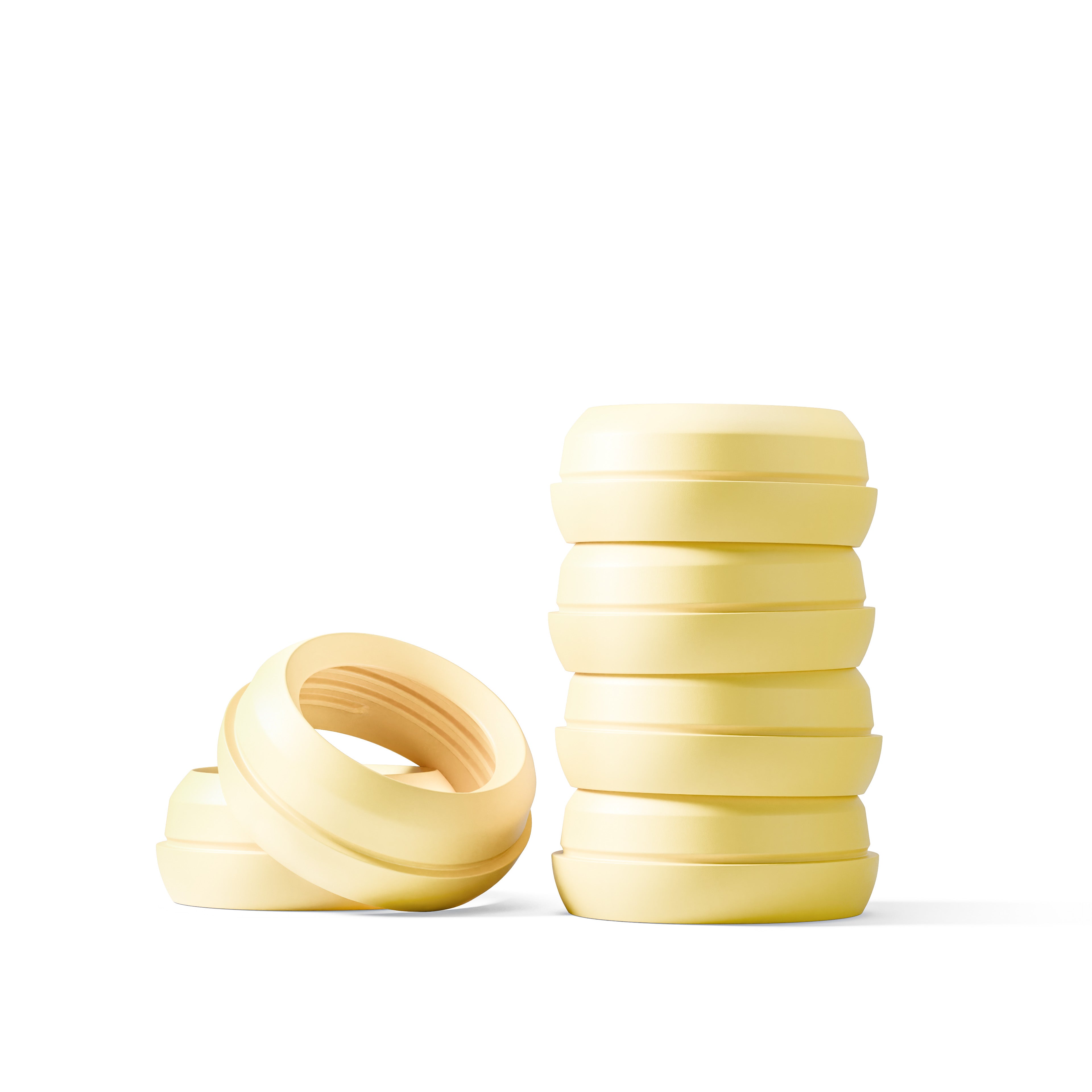 mōmi vibes colored bottle collar set